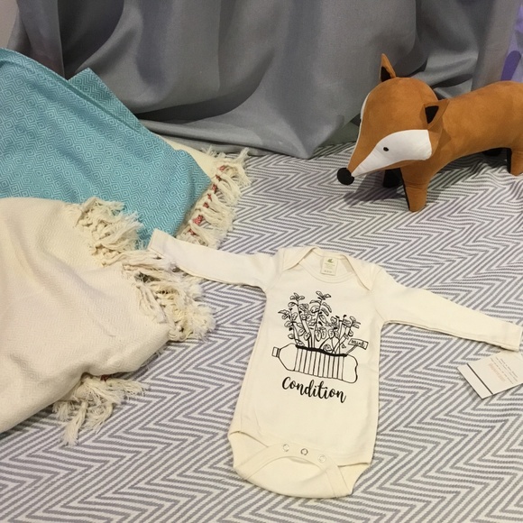 Condition Long Sleeve Onesie - Picture 1 of 1